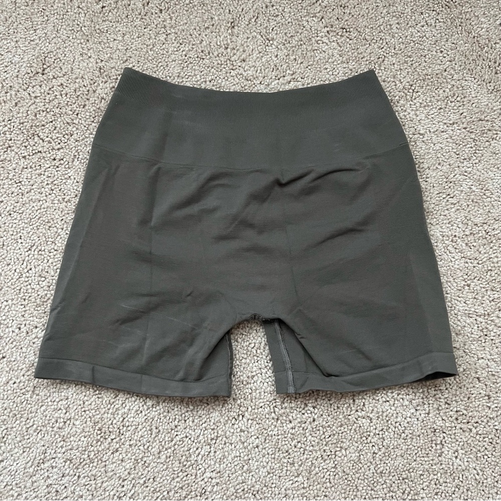 ALPHALETE Beige Amplify Short’s